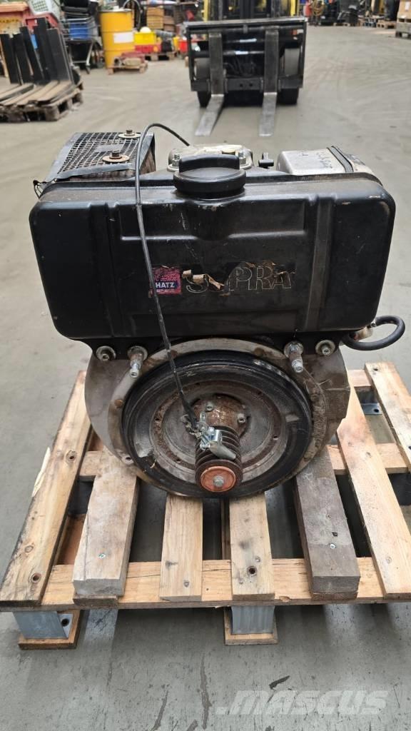 Hatz 1D81Z Motoren