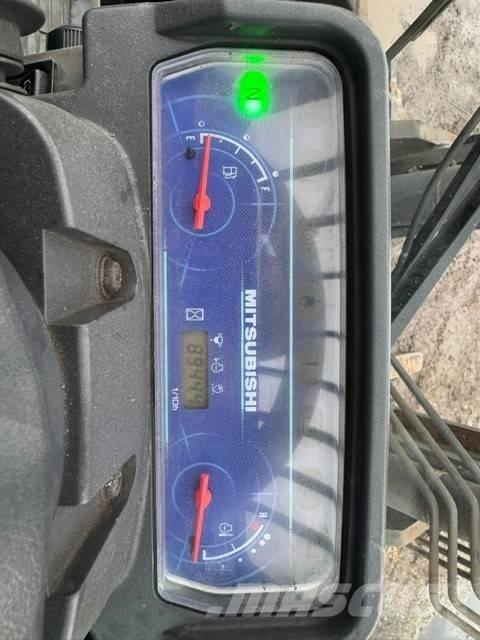 Mitsubishi FD120N Dieselstapler