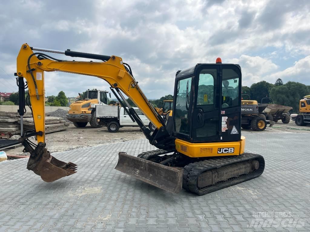 JCB 55 Z-1 Minibagger < 7t