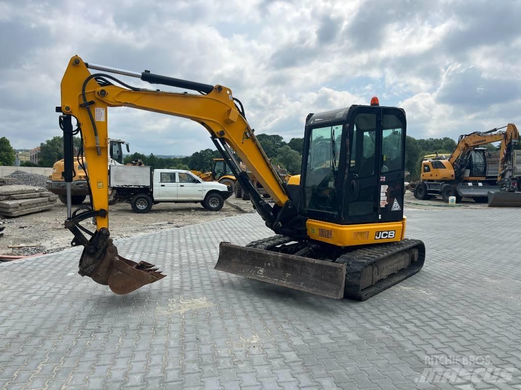 JCB 55 Z-1 Minibagger < 7t