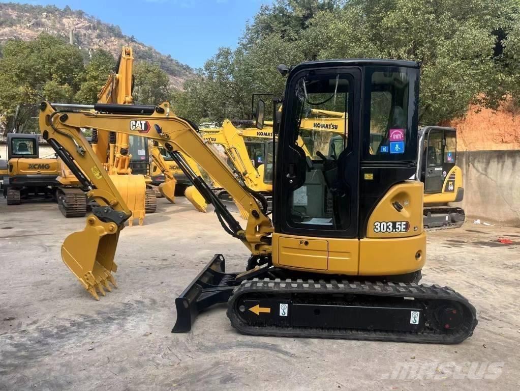 CAT 303.5 E CR Minibagger < 7t