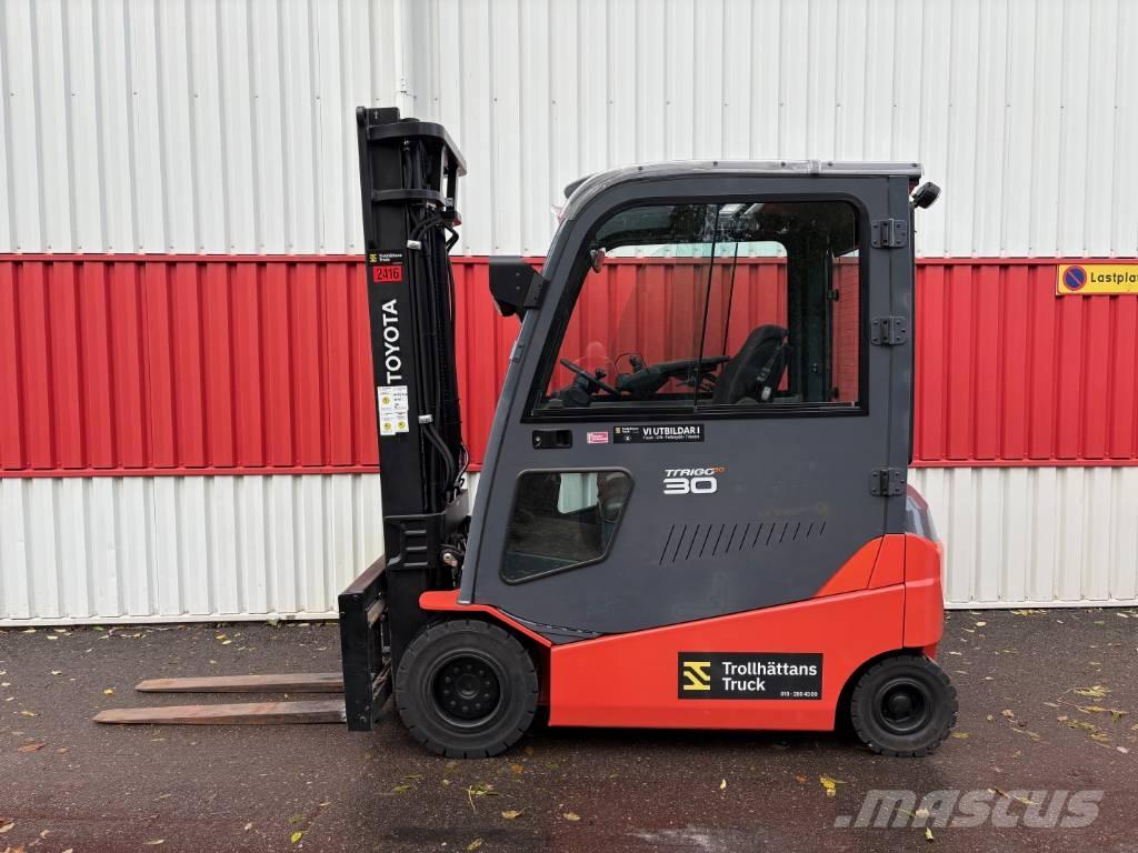 Toyota 8 FBMT 30 Elektrostapler