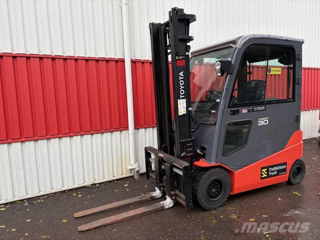 Toyota 8 FBMT 30 Elektrostapler