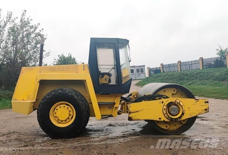 Bomag BW 213 D Walzenzüge