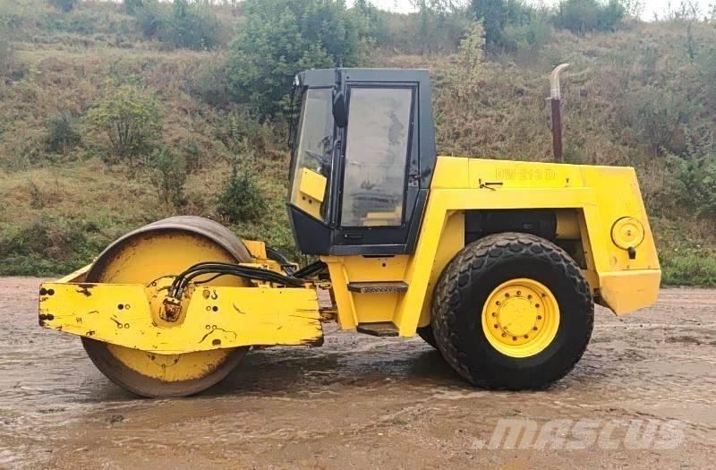 Bomag BW 213 D Walzenzüge