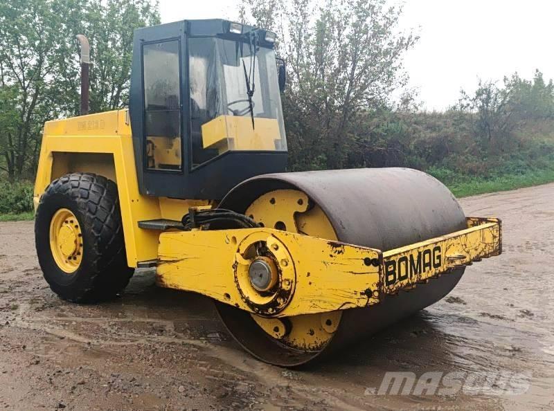 Bomag BW 213 D Walzenzüge
