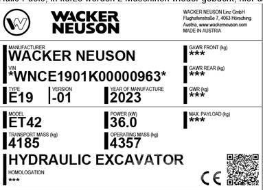 Wacker Neuson ET42 Raupenbagger