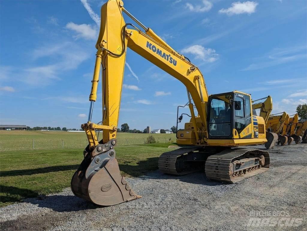 Komatsu PC 170 LC Raupenbagger