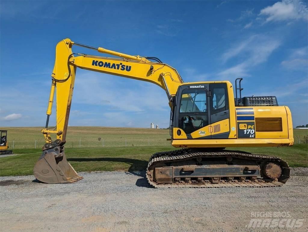 Komatsu PC 170 LC Raupenbagger