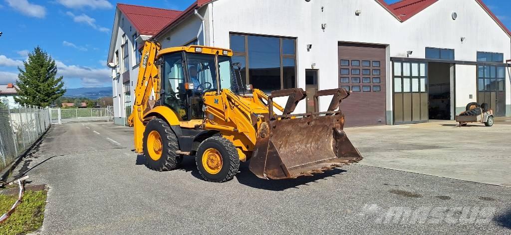 JCB 3 CX Baggerlader