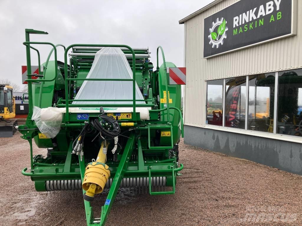 McHale Fusion 4 Plus Rundballenpressen