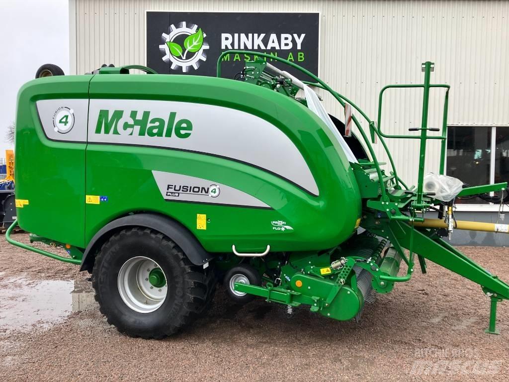 McHale Fusion 4 Plus Rundballenpressen