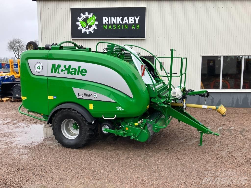 McHale Fusion 4 Plus Rundballenpressen