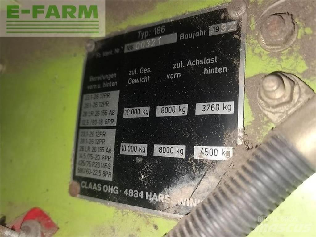 CLAAS jaguar 682s Selbstfahrende Häcksler
