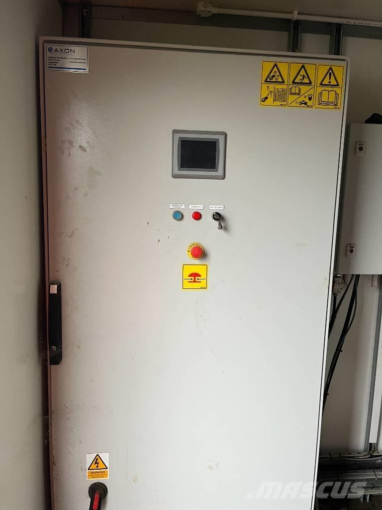 Terex Aquaclear Zuschlagsanlagen