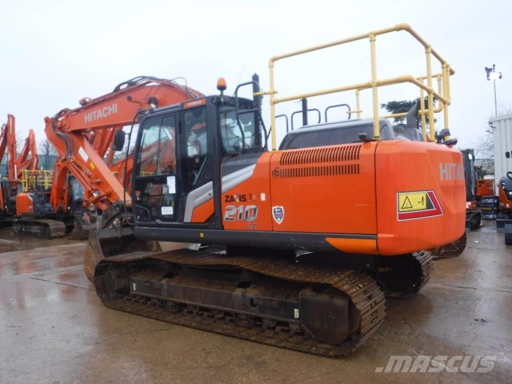 Hitachi ZX 210 LC-7 Raupenbagger