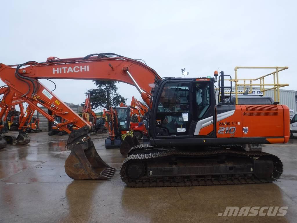 Hitachi ZX 210 LC-7 Raupenbagger