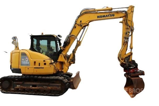 Komatsu PC 118 MR-8 Ausleger