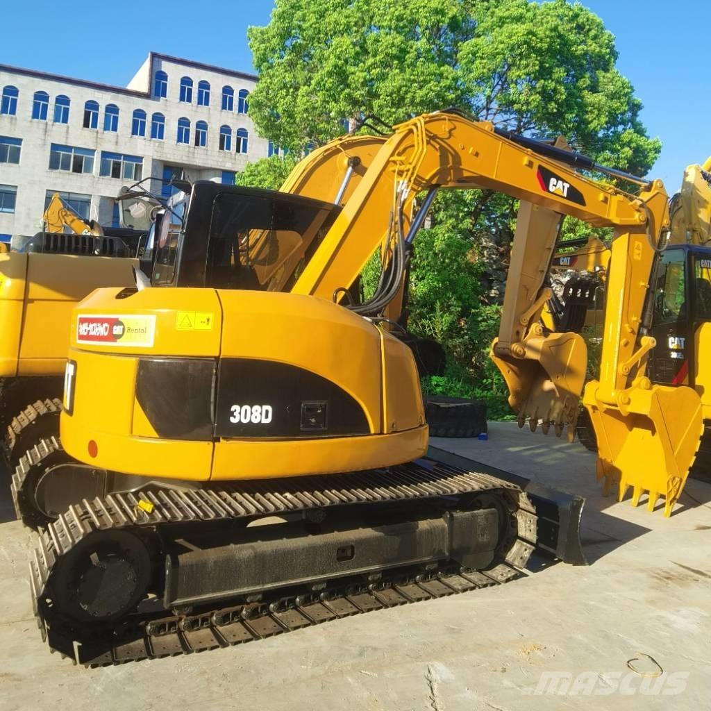 CAT 308 D Midibagger  7t - 12t