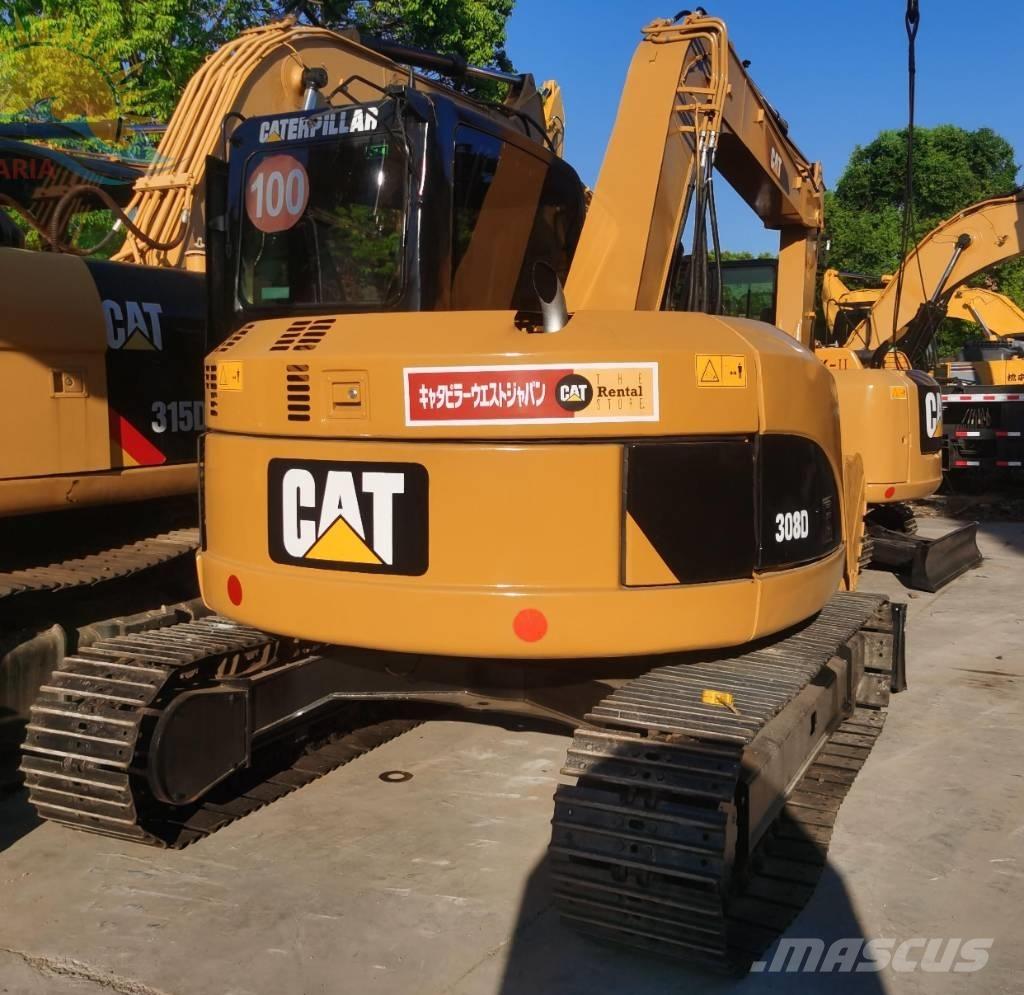 CAT 308 D Midibagger  7t - 12t