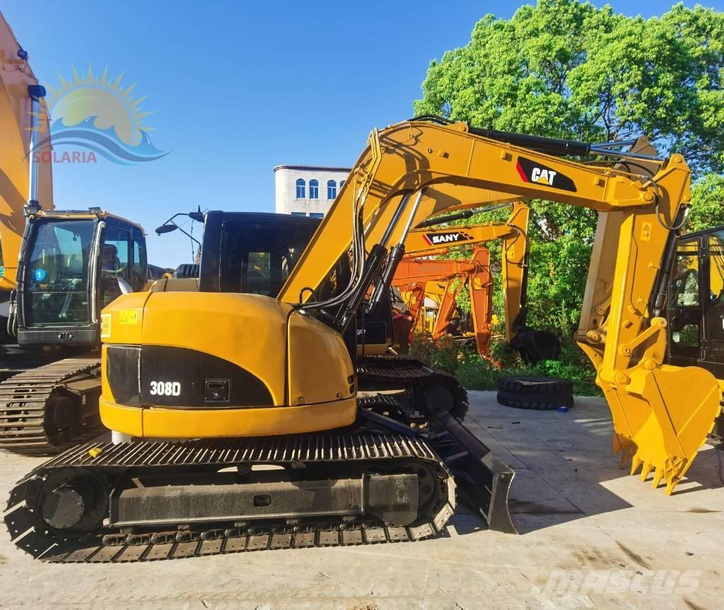 CAT 308 D Midibagger  7t - 12t