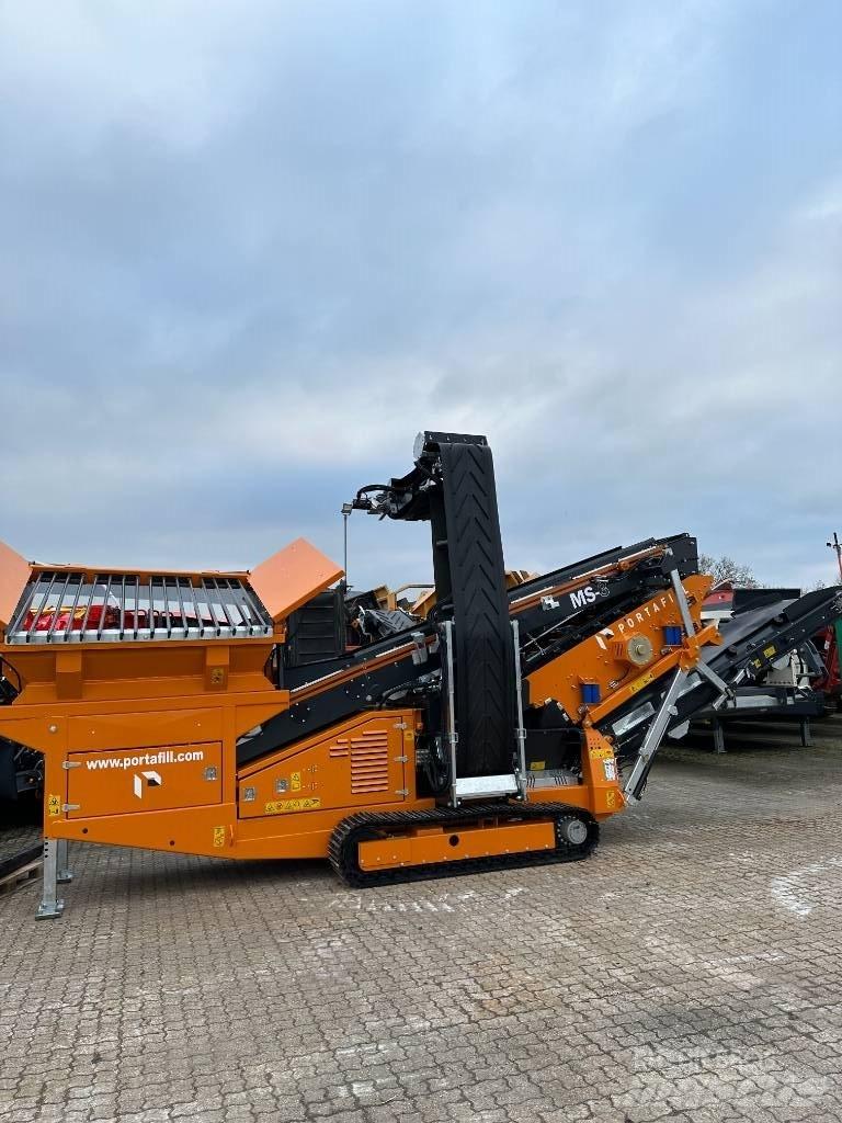 Portafill MS-3W Mobile Siebanlagen