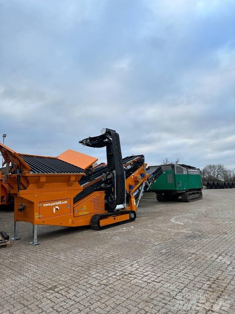 Portafill MS-3W Mobile Siebanlagen