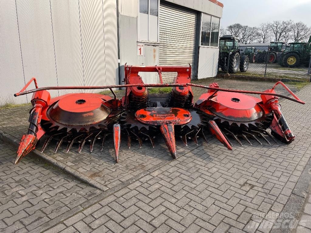 Kemper Champion 4500 Erntevorsätze