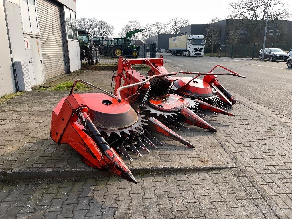 Kemper Champion 4500 Erntevorsätze