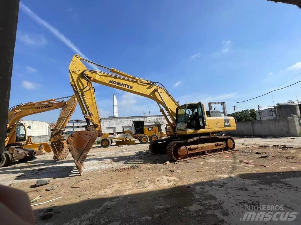 Komatsu PC 450 Raupenbagger