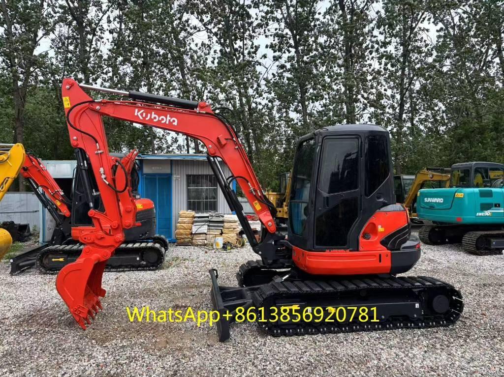 Kubota KX 057-4 Minibagger < 7t
