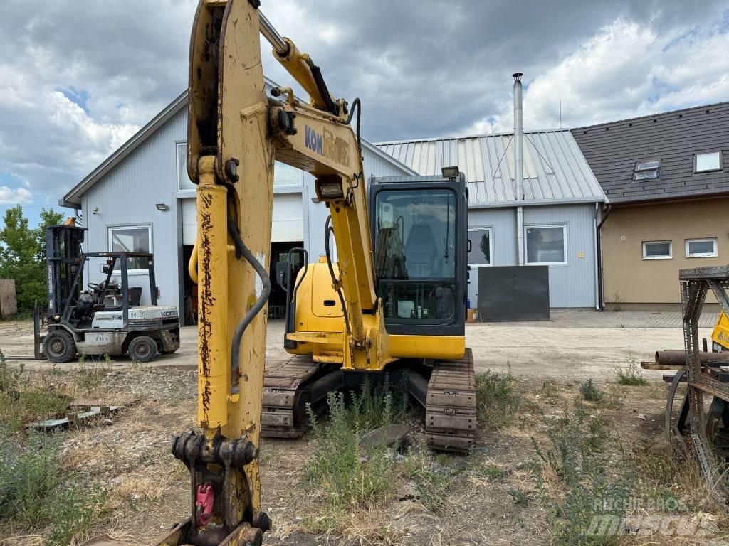Komatsu PC 56-7 Minibagger < 7t