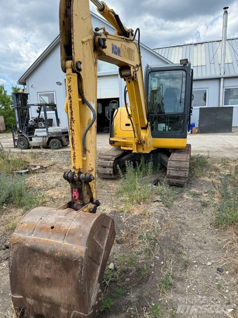 Komatsu PC 56-7 Minibagger < 7t