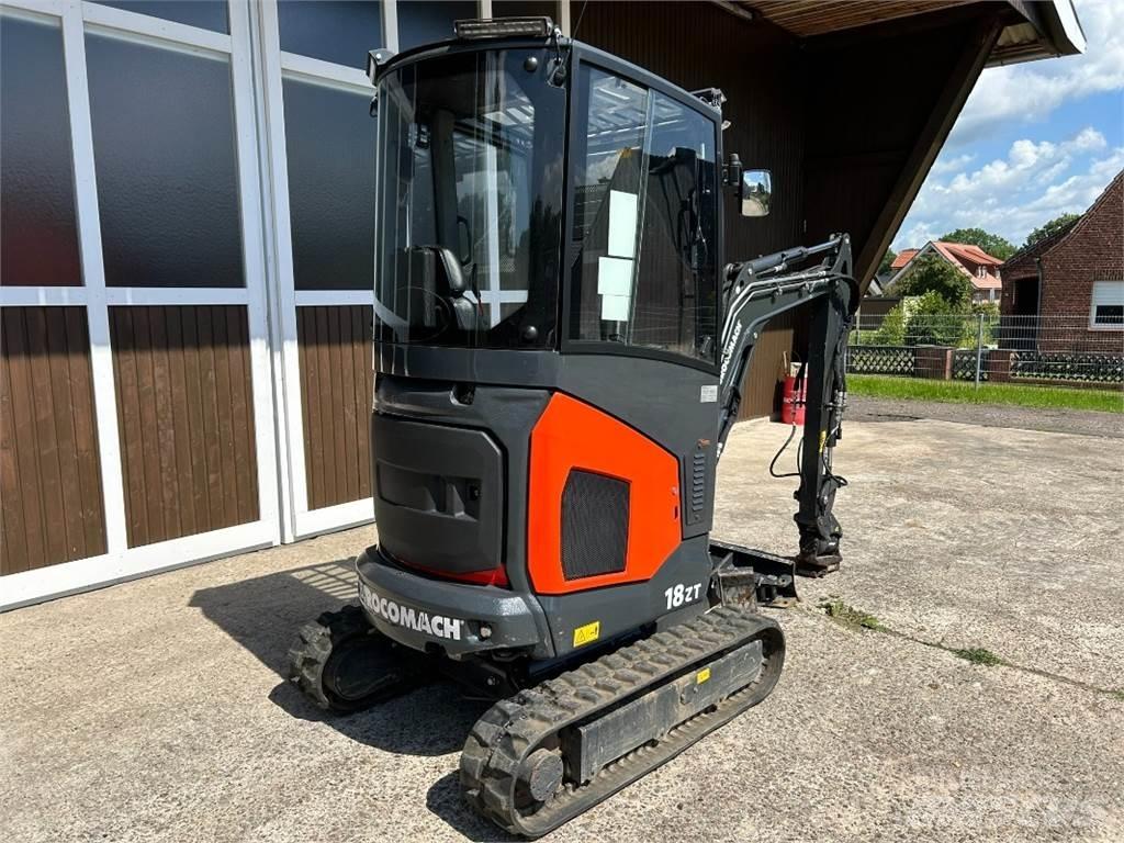 Eurocomach 18ZT Minibagger < 7t
