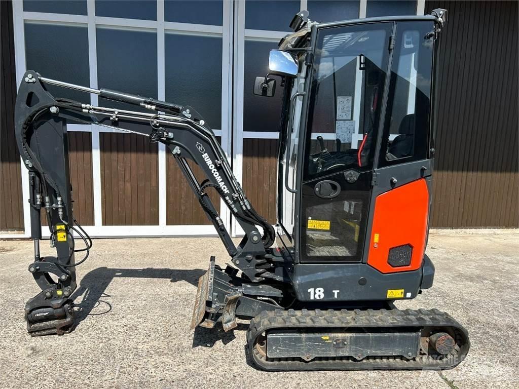 Eurocomach 18ZT Minibagger < 7t