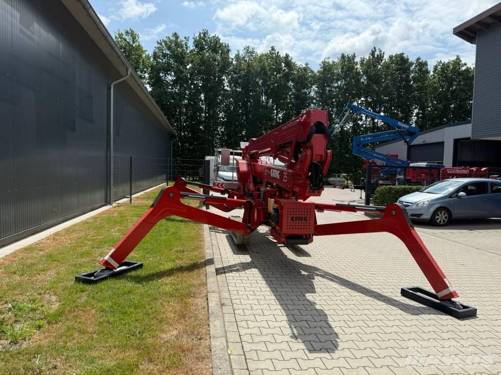CMC S 25 Gelenkteleskoparbeitsbühnen