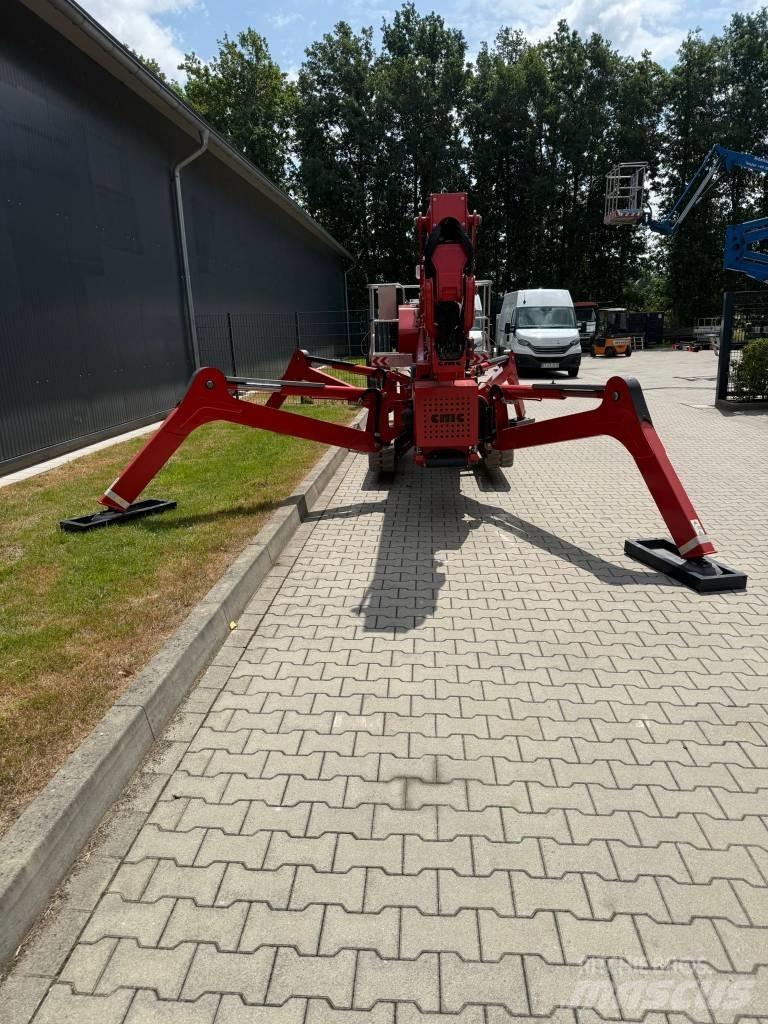 CMC S 25 Gelenkteleskoparbeitsbühnen