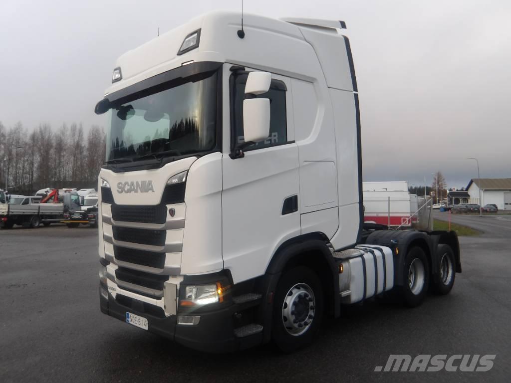 Scania S 500 6x2 Sattelzugmaschinen