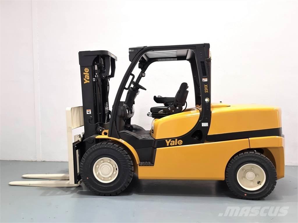 Yale GDP55VX Dieselstapler