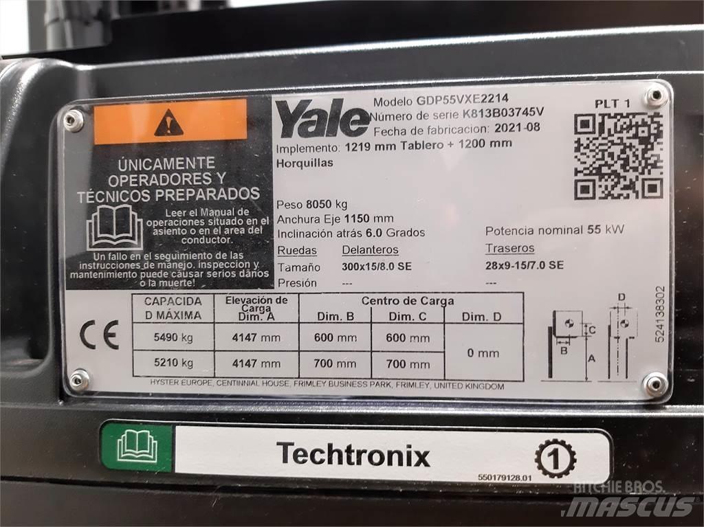 Yale GDP55VX Dieselstapler