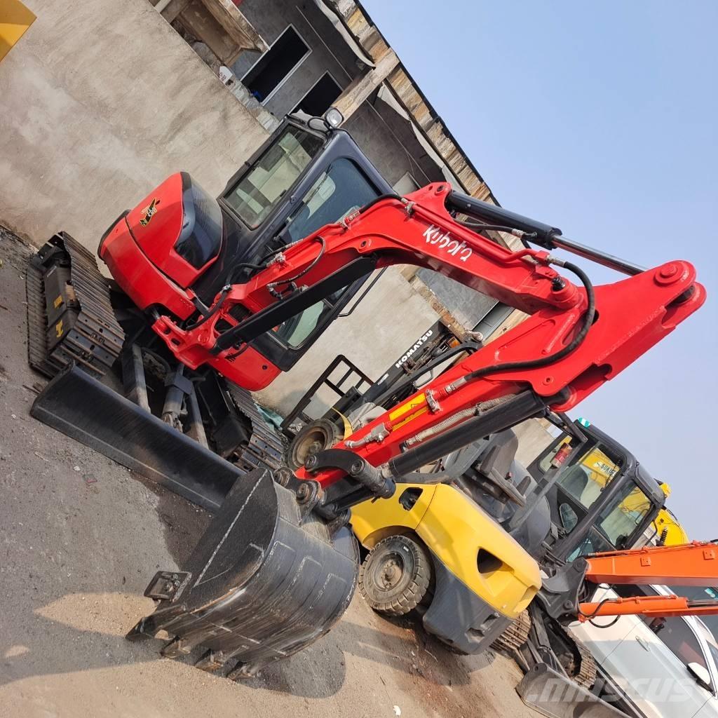 Kubota U 35 Minibagger < 7t