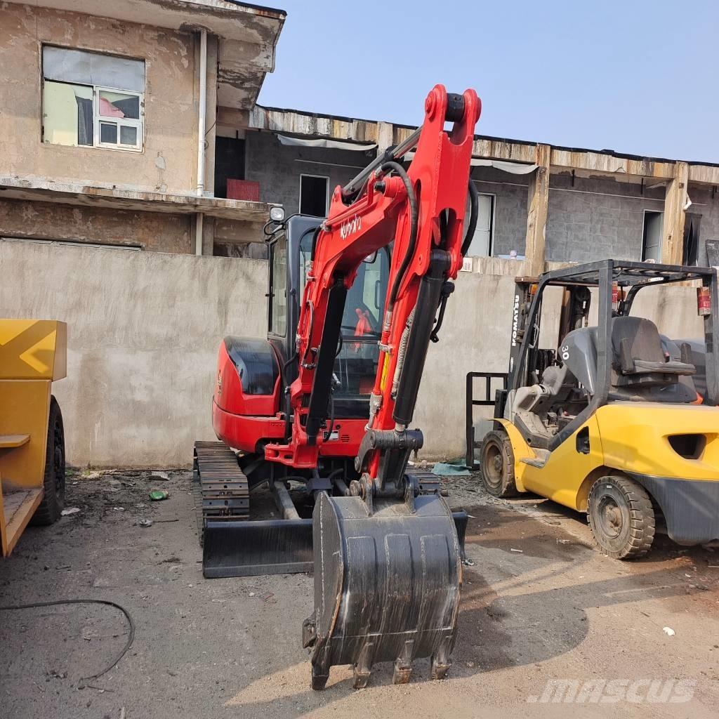 Kubota U 35 Minibagger < 7t