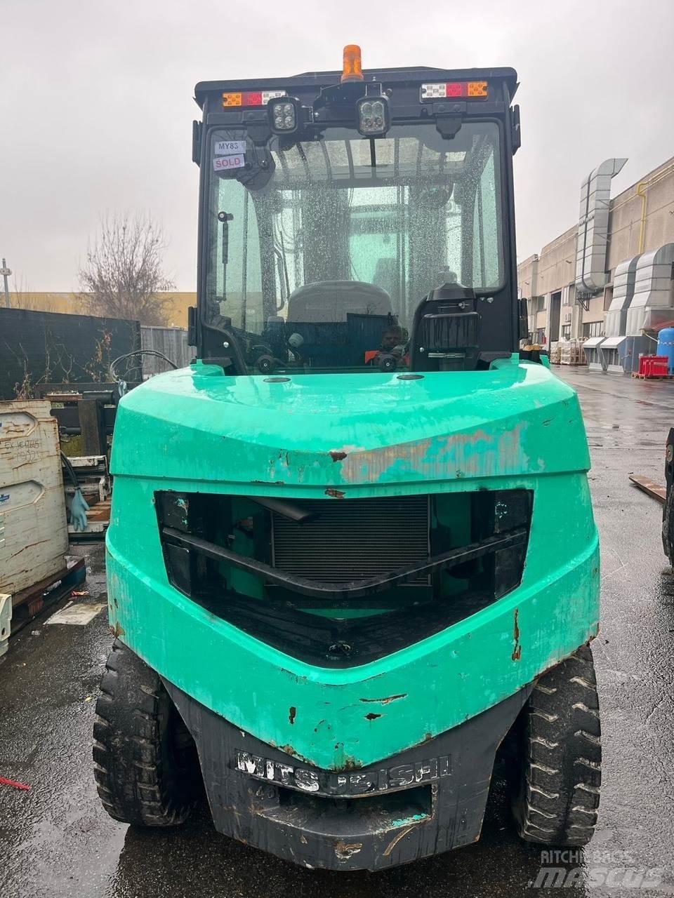 Mitsubishi FD50NT Dieselstapler