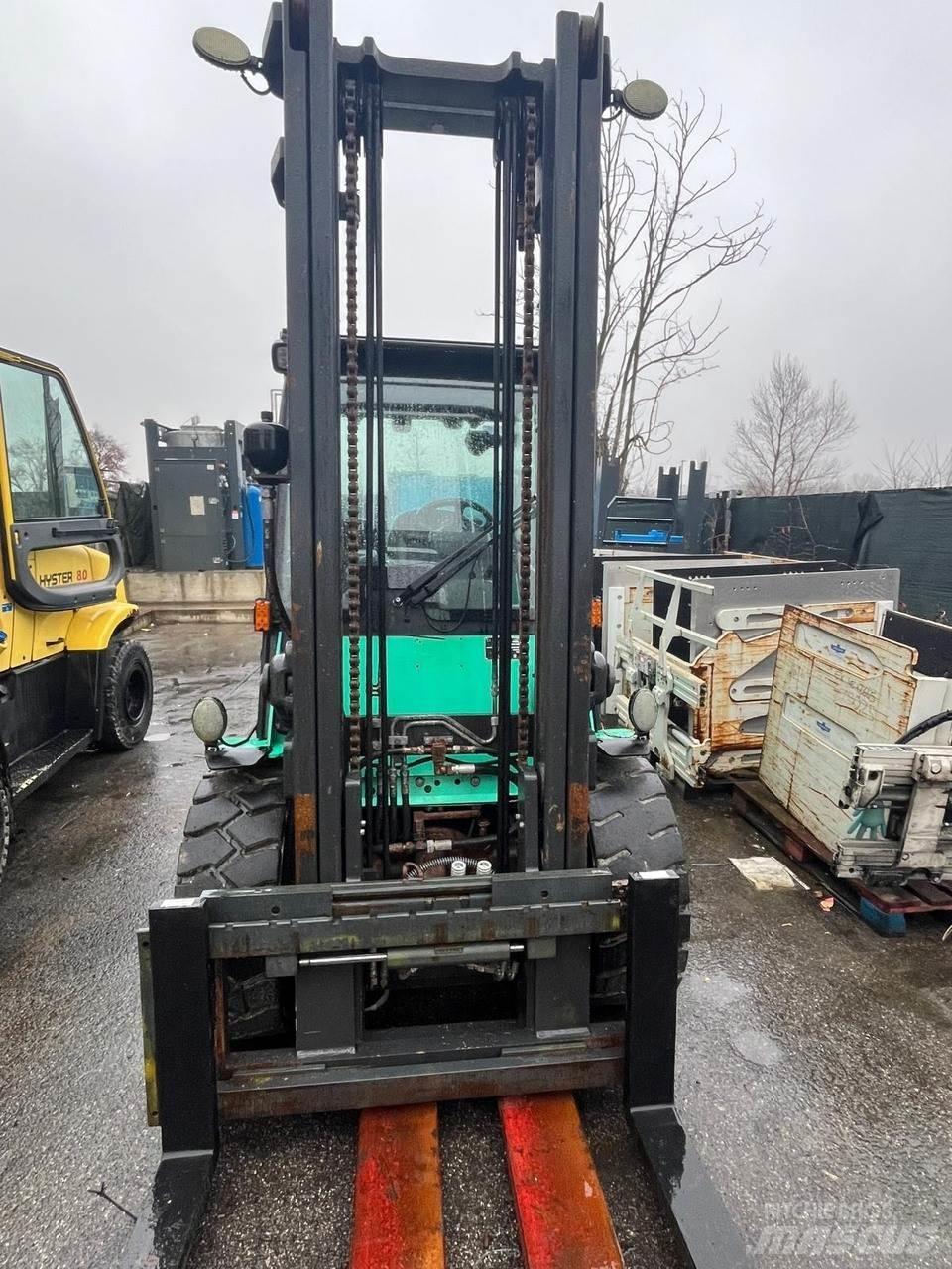 Mitsubishi FD50NT Dieselstapler