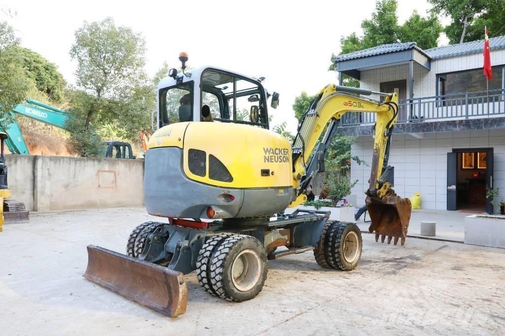 Wacker Neuson 6503 Mobilbagger