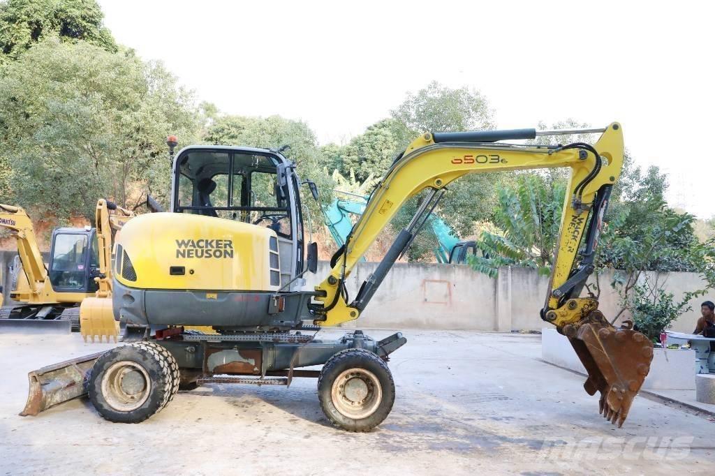 Wacker Neuson 6503 Mobilbagger