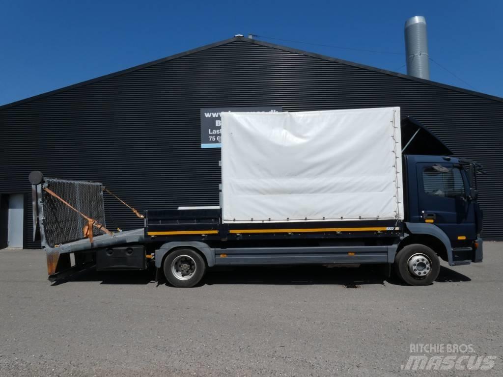Mercedes-Benz Atego Autotransporter
