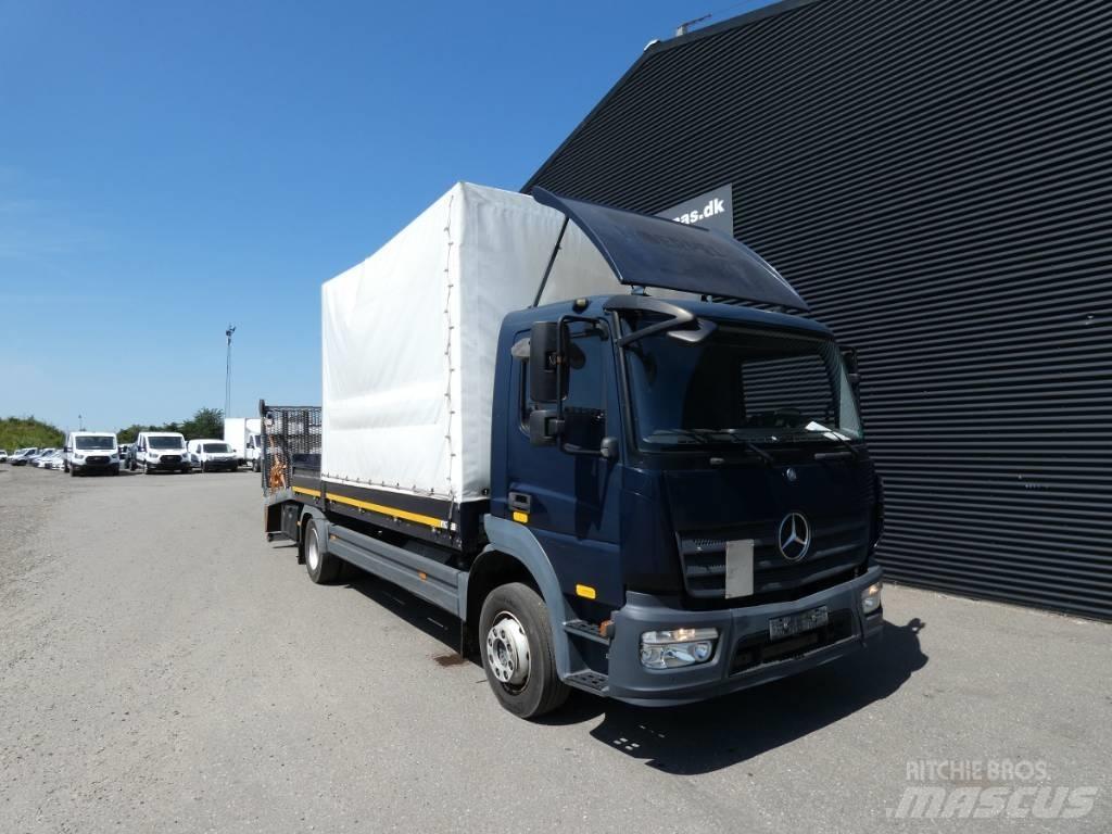 Mercedes-Benz Atego Autotransporter
