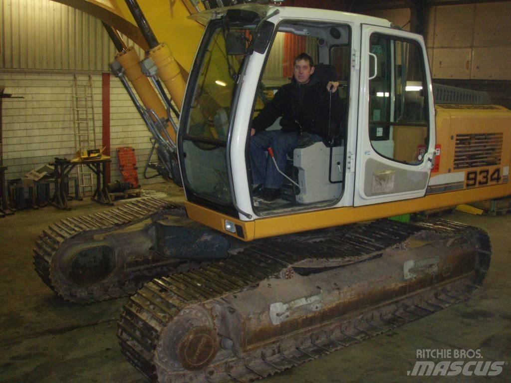 Liebherr 934 Raupenbagger
