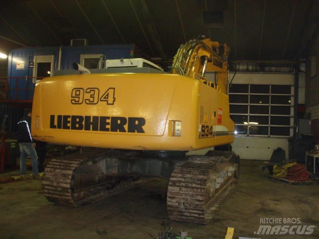 Liebherr 934 Raupenbagger